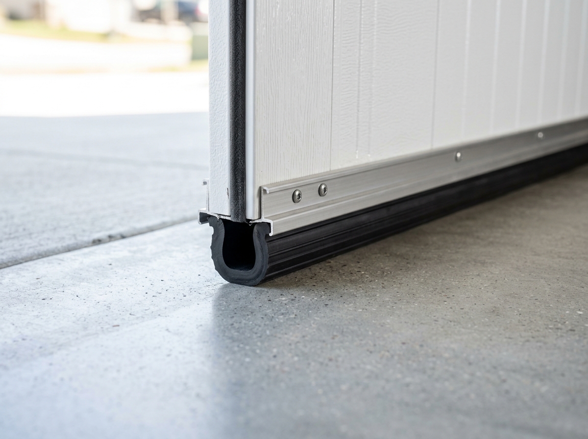 Weatherproof Garage Door Bottom Rubber Seal Hollywood FL