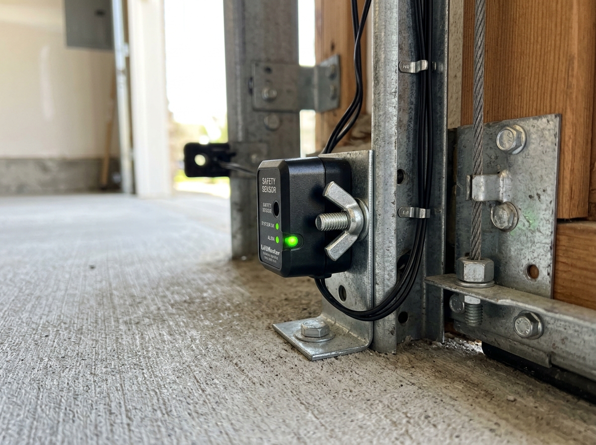 Infrared Safety Sensor Photo-Eye Detail Hollywood FL